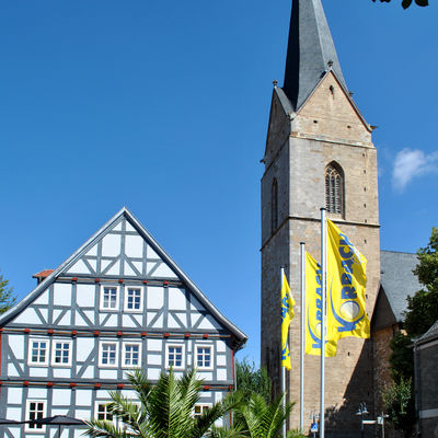 Bild vergrern: Turm der St. Nikolaikirche