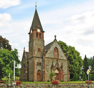 Bild vergrern: Kirche in Alleringhausen