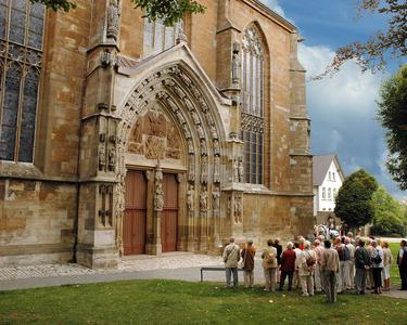 Bild vergrößern: Südportal der Kilianskirche