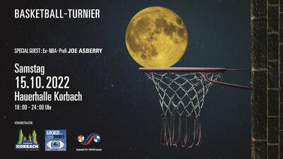 Nightball und Basketball-Turnier 15. Oktober 2022