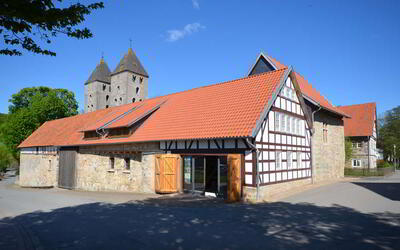 Bild vergrößern: Historisches Trauzimmer im Kloster Flechtdorf