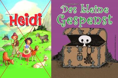 Bild vergrern: Kindertheater Heidi & Das kleine Gespenst