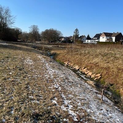 Bild vergrößern: Retentionsfläche Spielplatz Laake