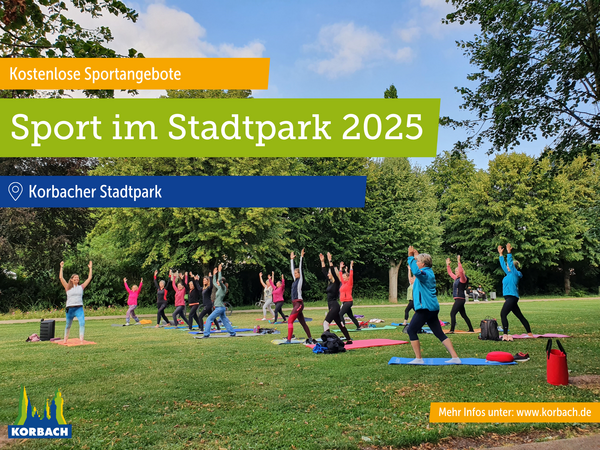 Bild vergrößern: Sport im Stadtpark