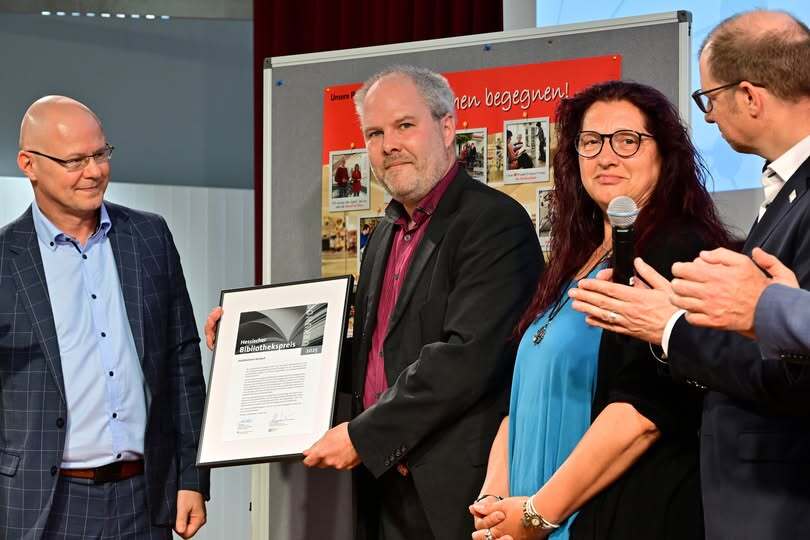 Hessischer Bibliothekspreis 2025