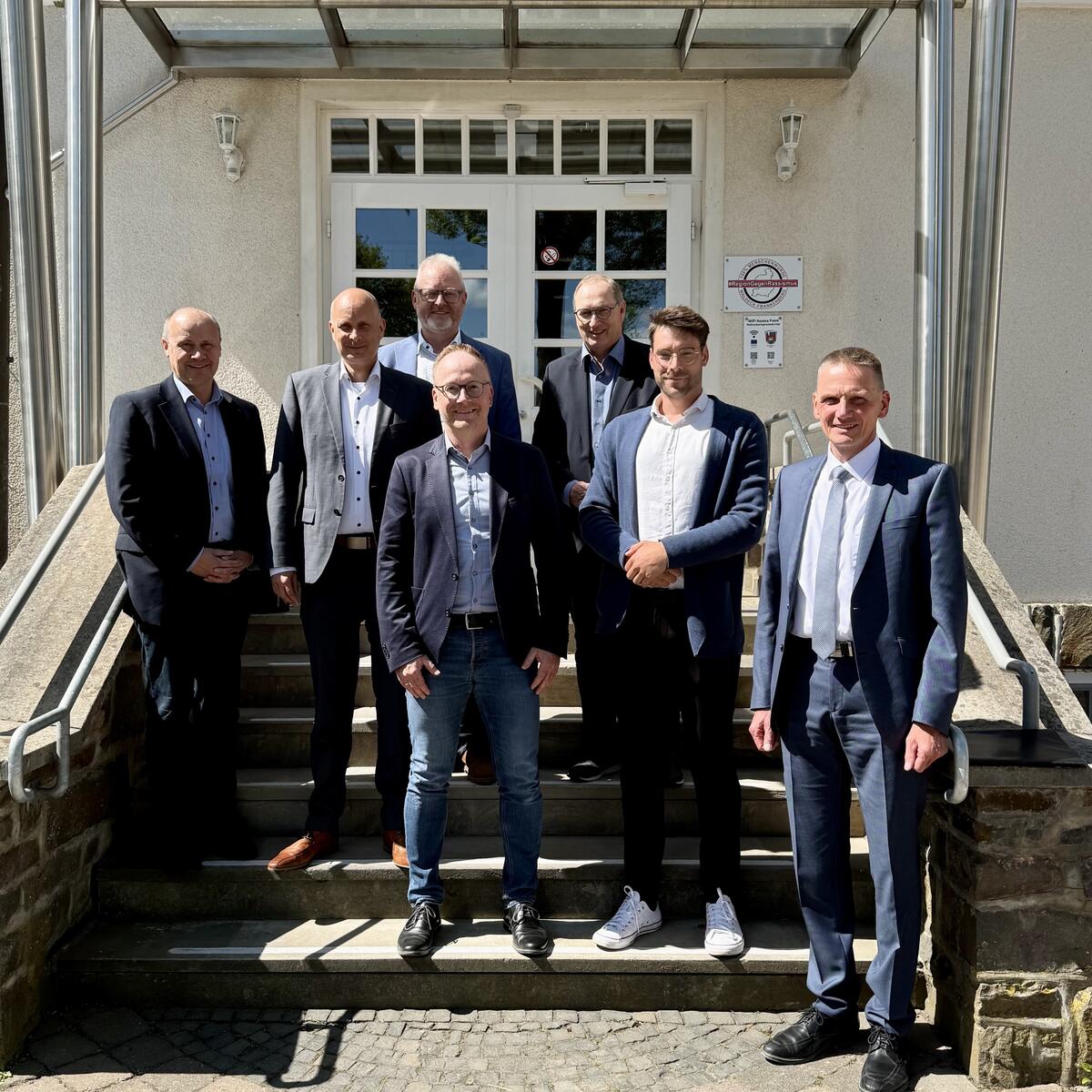 Gruppenfoto Bürgermeister KSVE