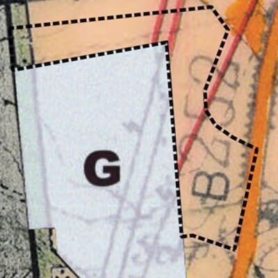 Bild vergrößern: Abgrenzung des räumlichen Geltungsbereiches der 41. Änderung des Flächennutzungsplanes