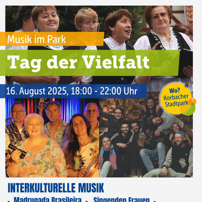 Flyer Tag der Vielfalt 16.08.25