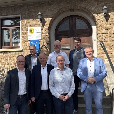 Gruppenfoto der Bürgermeister des KSVE
