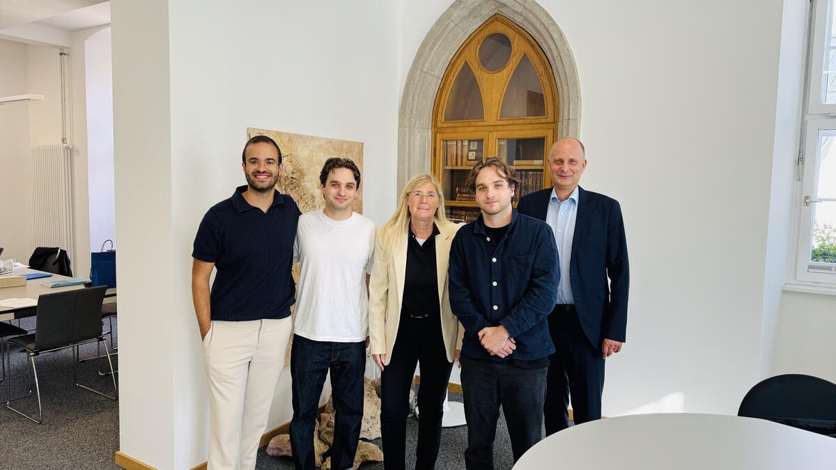 Gruppenbild Urenkel der Famile Kohlhagen