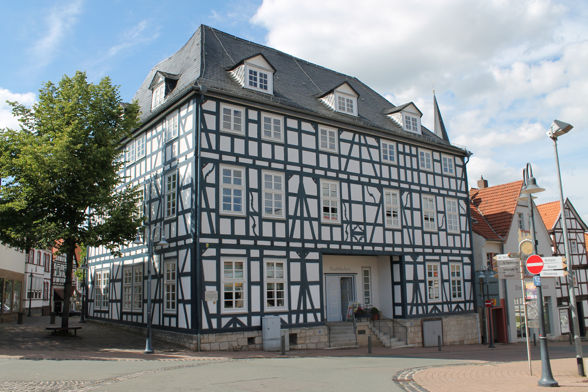 Stadtbücherei