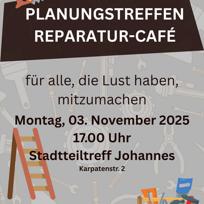 Planung Reparatur-Café_Flyer