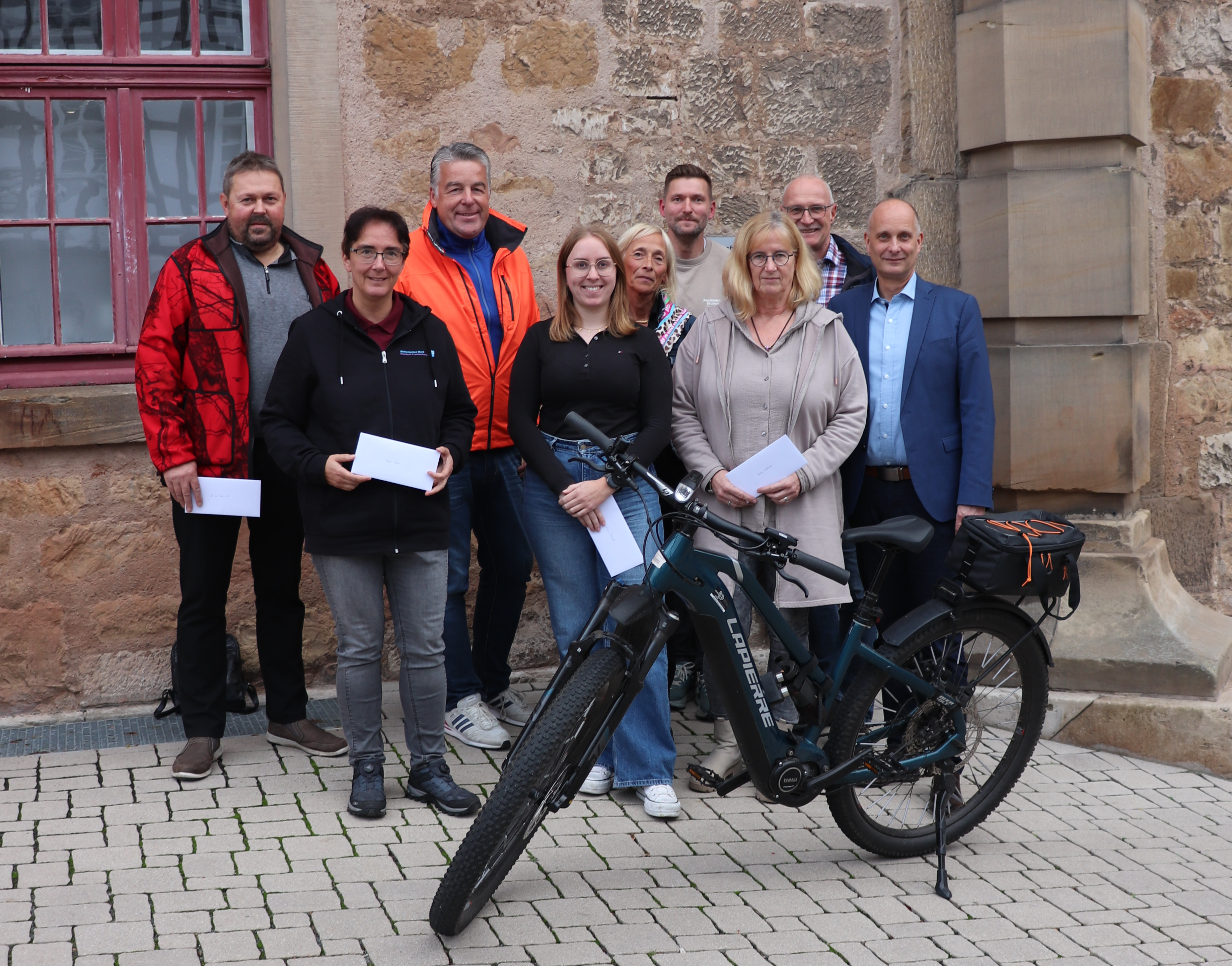 Foto Gewinner Stadtradeln 2025