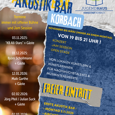 Akustik Bar Korbach
