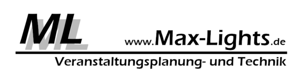 Bild vergr&ouml;&szlig;ern: Max-Lights Logo 2021