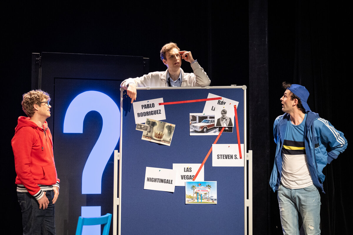 Die drei ??? - Das Kabinett des Zauberers