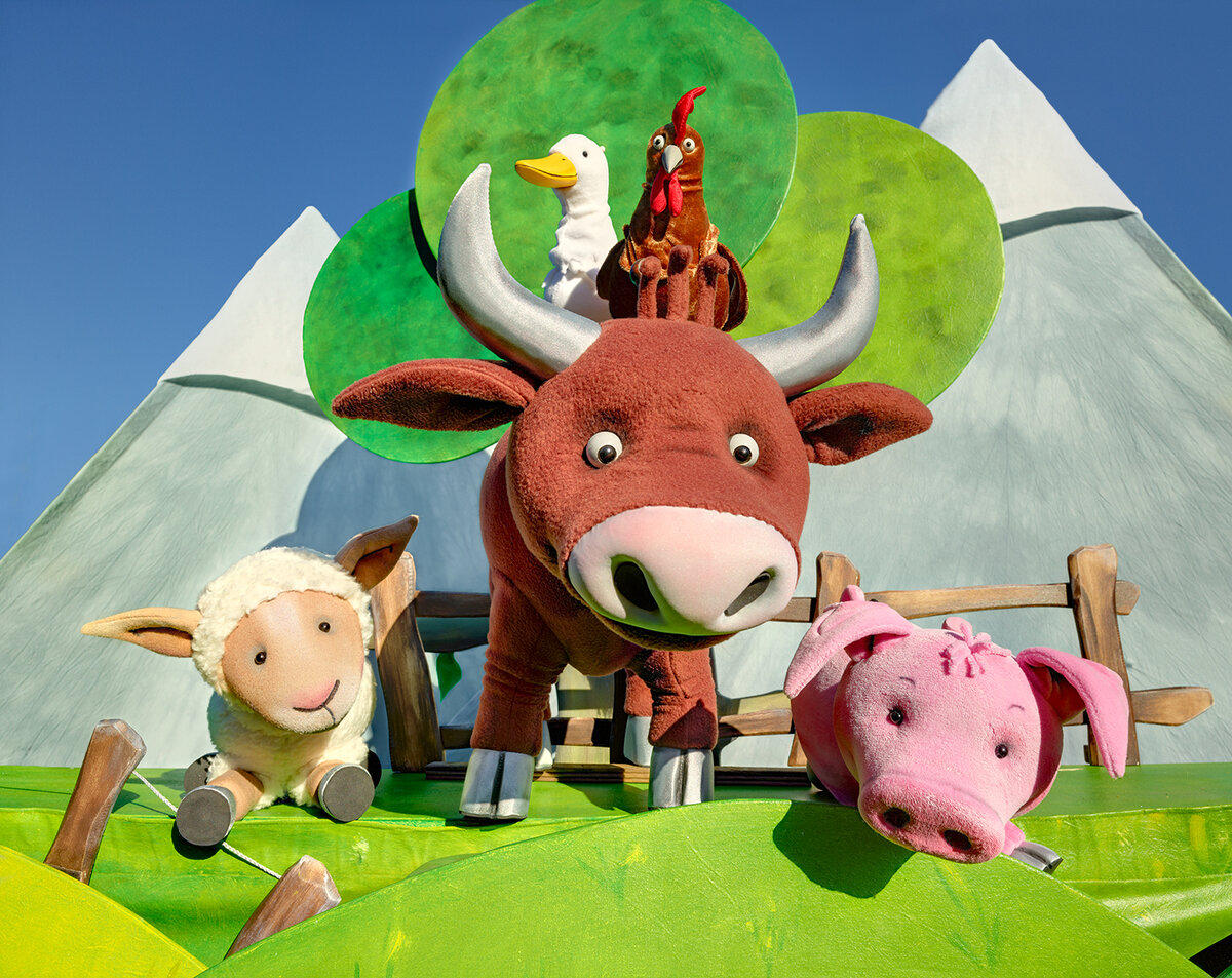 Titelbild Das Schaf Charlotte