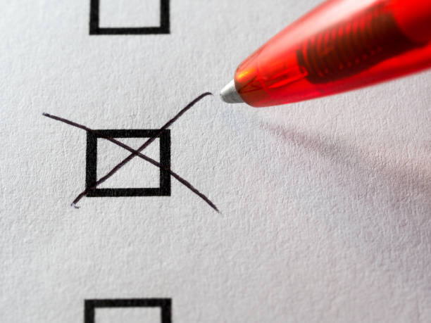 Symbolbild Wahlkreuz