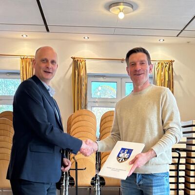 Ernennung Thomas Westmeier zum Ortsvorsteher 