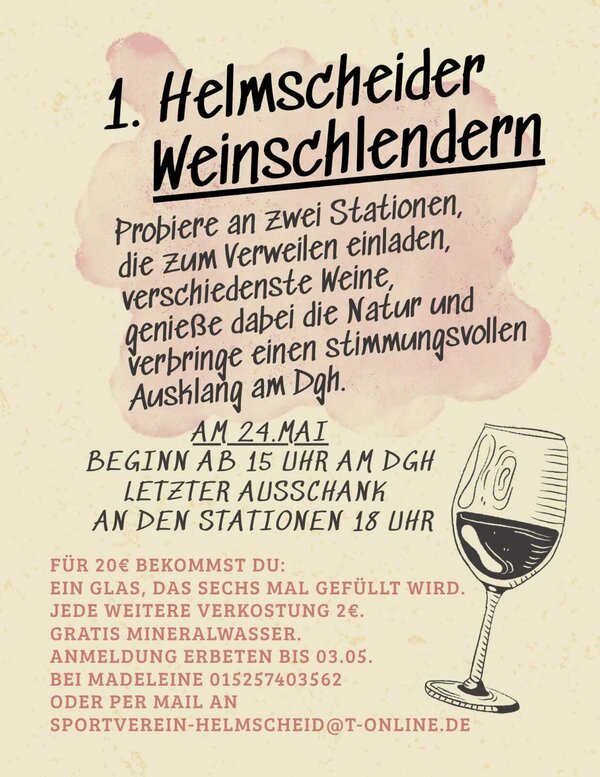 Bild vergr&ouml;&szlig;ern: Helmscheider Weinschlendern