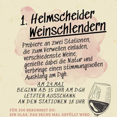 Helmscheider Weinschlendern