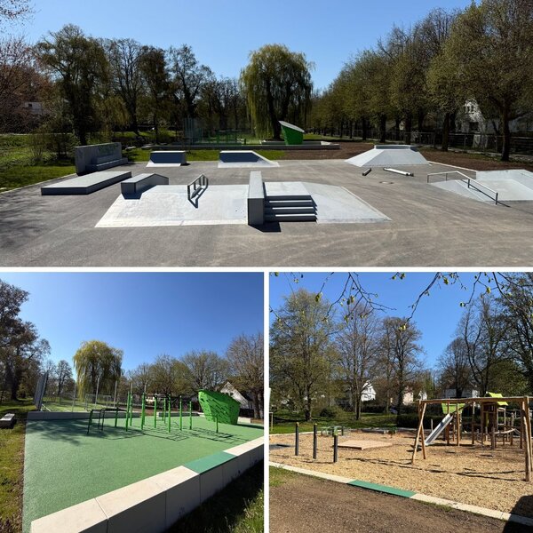 Bild vergr&ouml;&szlig;ern: Allee/Bleiche Beteiligung Namensgebung