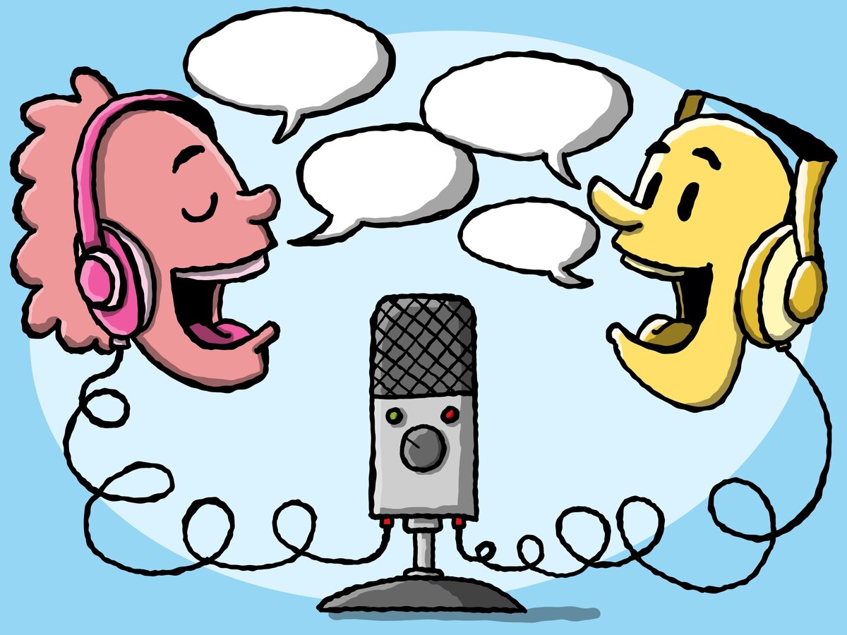 Symbolbild Podcast