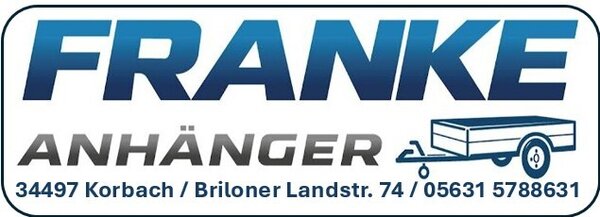 Bild vergr&ouml;&szlig;ern: Franke Anh&auml;nger LogoAdresse