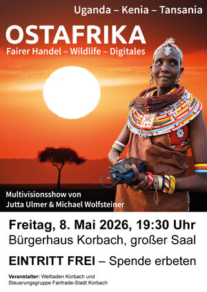 Multivisionsshow Ostafrika (2026)