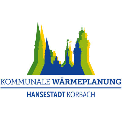 Bild vergr&ouml;&szlig;ern: Logo Kommunale W�rmeplanung Korbach