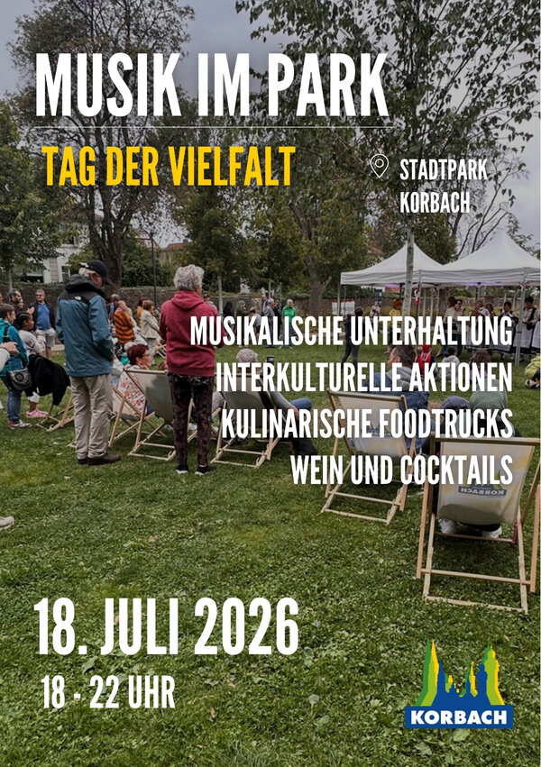 Bild vergr&ouml;&szlig;ern: Flyer Tag der Vielfalt 18.07.2026