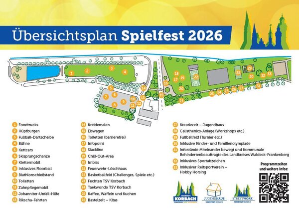Bild vergr&ouml;&szlig;ern: &Uuml;bersichtsplan Spielfest 2026