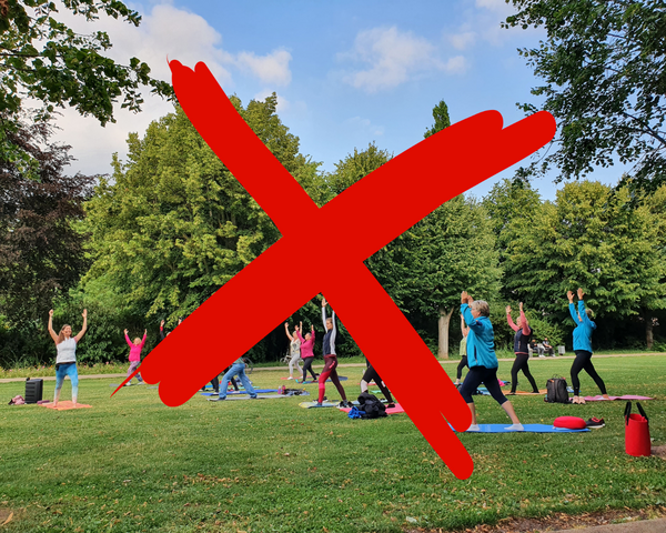 Bild vergr&ouml;&szlig;ern: Ausfall Sport im Stadtpark