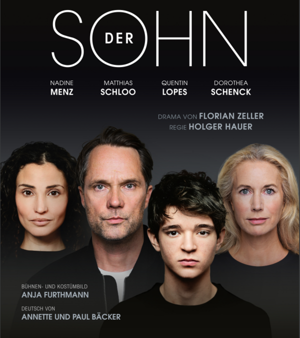 Bild vergr&ouml;&szlig;ern: Plakat Theaterst�ck "Der Sohn" 16.11.2026