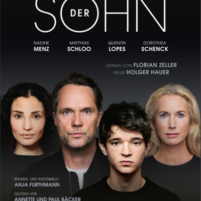Plakat Theaterst&uuml;ck "Der Sohn" 16.11.2026