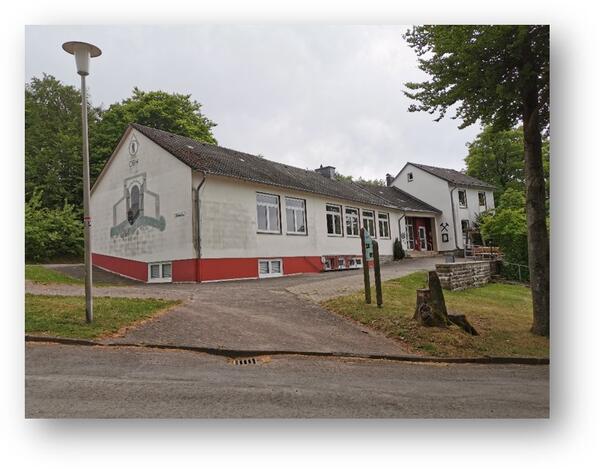 Bild vergrößern: Foto vom Dorfgemeinschaftshaus in Goldhausen
