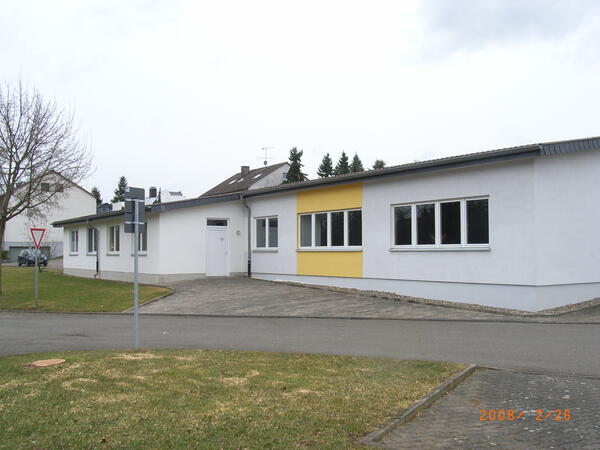 Bild vergrößern: Foto der Mehrzweckhalle in Hillershausen