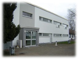 Foto der Mehrzweckhalle in Lelbach