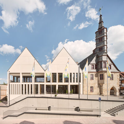Bild vergrößern: Rathaus Ansicht