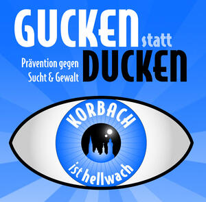 Bild vergrößern: Logo GUCKEN statt DUCKEN