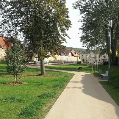 Bild vergrößern: Das Bild zeigt den Schießhagen in Korbach