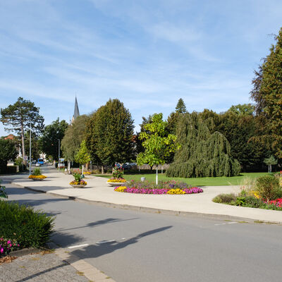 Bild vergrößern: Das Bild zeigt den Korbacher Stadtpark
