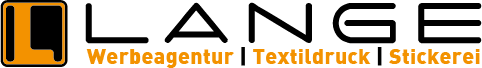 Bild vergrößern: Lange Werbeagentur/Stickerei/Textildruck