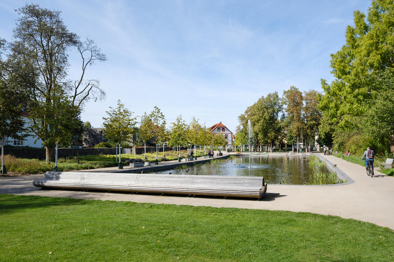 Bild vergr&ouml;&szlig;ern: Stadtpark Korbach