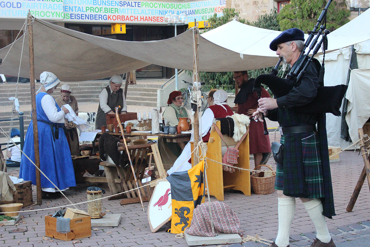 Mittelalterlicher Markt