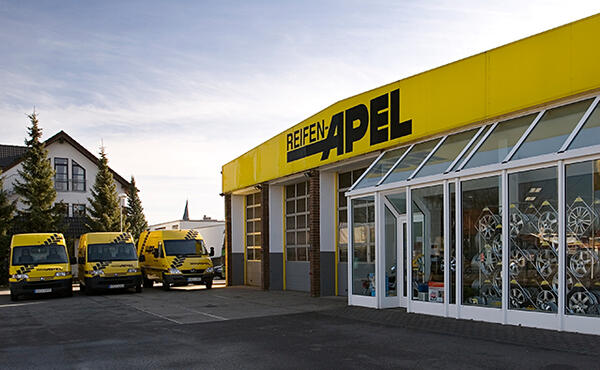 Bild vergrößern: Reifen-Apel GmbH